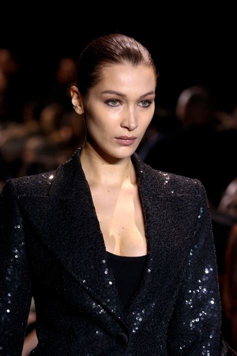 did michael kors drop bella hadid|bella hadid fashion show.